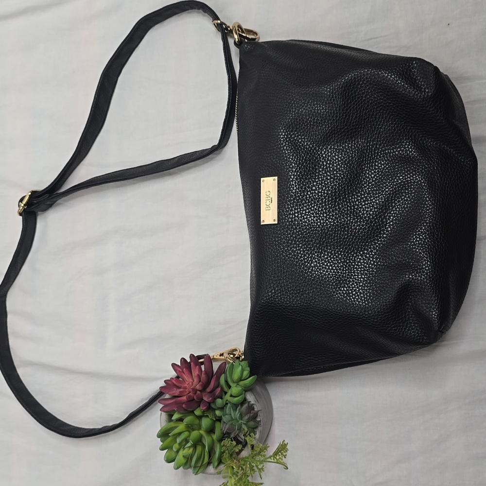 BCBG Black Shoulder Bag